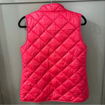Kate Spade NWT  Best Hot Pink Quilted Vest Size Small Photo 4