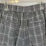 NWOT Sky & Sparrow Women’s Black & White Plaid Dress Pants Elastic Waist Small Size undefined Photo 8