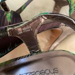 Shoedazzle  Floral High Heel Platform Pumps Shoe Size 8.5 Photo 9