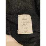 Sézane Sezane High Neck Shoulder Button Tab Jacob Jumper Sweater Black Women's Size XXL Photo 8