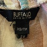 Buffalo David Bottom Off the Shoulder Striped Dress Size XS NEW Photo 4