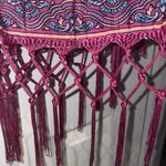 Arnhem Azalea Fringe Kimono in Pink worn twice EUC oversized XS/S $ 225 retail Photo 11