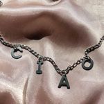 Boutique Silver Name Necklace  Photo 0