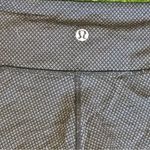 Lululemon Wunder Under Pant Full Length Diamond Dot Black Leggings Athletic Pant Photo 13