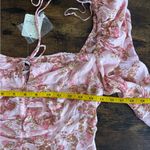 Free People Hilary Printed Long-Sleeve Top Size M NEW Photo 11