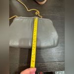 Elegant Gray Women's Clutch. Vintage. Photo 6