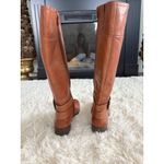 Nine West  Vintage America Collection Brown Leather Knee High Riding Boots 6.5‎ Photo 5