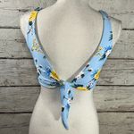 Zaful Bikini Blue Floral Print-Medium Photo 2
