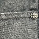 Tory Burch Womens size 26 classic  black denim jeans Photo 3