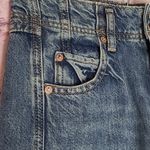 We The Free FREE PEOPLE ASTER HIGH RISE STRAIGHT LEG JEANS 24 NWOT Photo 4