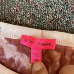 Betsey Johnson  velvet top M Photo 6