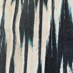 Armani Exchange  womens size 4 brushed stripe black gray teal white skinny jeans Photo 7