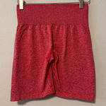 NVGTN  Vibrant Pink High-Waisted Women's Shorts Photo 0