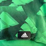 Adidas Green Trefoil Graphic Hoodie Pullover All Over Print Sweatshirt Sweater Photo 5