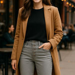 Old Navy  Boyfriend Mid-Rise Button Fly Jeans Moonlit Gray Size 6 Photo 0