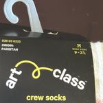 Art Class  socks size M Photo 1