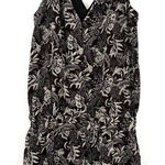 Scotch & Soda  Maison Scotch size medium brown romper sleeveless jungle‎ print Photo 0