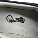 Womens Clog Loafers Dress Shoes Faux Leather Hook & Loop Black Size 37 US 6 Photo 5