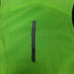 Nike  Dri Fit Womem's Solid Neon Green Razorback Tank Top‎ Size Large Photo 8