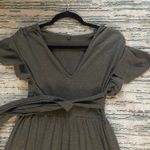 SheIn Midi Grey Dress Photo 3