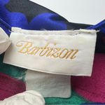 Barbizon‎ Bright Mini Dress V Neck Lightweight Flutter Sleeves Fits Large Blue Photo 3