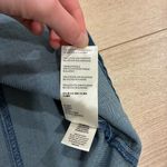 Free People NWT  Bo Dress Indigo Blue Denim Shirt Long Sleeve Size L Photo 3