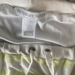 Victoria's Secret Striped Maxi Skirt Drawstring Waist Yellow White XS TP P Photo 1