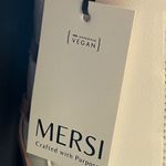 NWT Mersi Vegan Leather Kara Bucket Bag, White Photo 7