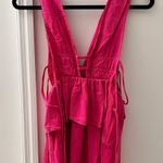 ZARA Hot Pink Dress Photo 1