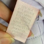 Rebecca Taylor  Teal Silk Blend Tweed Chain Accent Blazer Jacket Photo 6