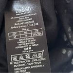 Ba&sh  NEW Aphrodite Black Lace Dress Photo 7