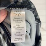 Athleta Floral Geo Sonar Leggings Slate Gray Size Small Photo 4