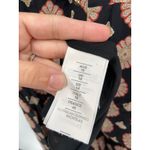 Nicholas Black Printed Silk Noura Tie Waist Maxi Dress Size 14 Photo 6