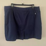 IZOD new  golf blue navy skort size 16 Photo 1