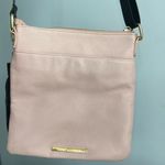 Steve Madden  Pink Logo Crossbody Purse Small Leather Pastel Coquette Feminine Photo 3