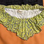 Rewind  Romper Women's Off the Shoulder Tie Dye XL Cuffed Pull-over Photo 5