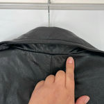 wilson's leather Maxima Wilsons Vintage 100% Leather Jacket Size Large Photo 5