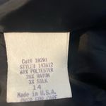 Vintage Howard Wolf Red Black Floral Paisley Button Vest Size 14 Made In USA Photo 7