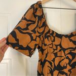 A New Day  Black and Brown Mini Dress Photo 1