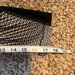 Nike  Pro‎ Women's Training Capri Leggings Black White Pattern Medium Photo 3