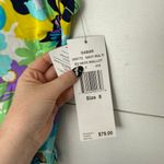 Gabar Women’s 8 Navy White Floral One Piece Swim New Photo 1