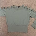 Almost Famous  Cut-Out Long-Sleeve Top Photo 0