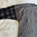 Disney  Spirit Jersey Gray Plaid Retired Women's Size Medium Photo 9