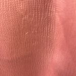 Donna Karan Pink Charmeuse Textured Sleeveless V Neck Lined Blouse Top Medium Photo 12