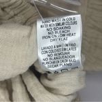 NWOT MABLE Cropped Bloused with Big Billowy Sleeves & Open Back Tan Color Size M Size M Photo 7