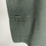 L.L.Bean Sz 18R Green 5” Mid Rise Chino Shorts Photo 3