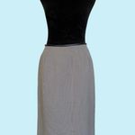 Kasper ASL Women’s Black and White Checkered Pencil Skirt Lined Size 8P Photo 2