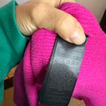 Ted Baker Bobbe Magenta Peplum Wool Sweater Photo 4