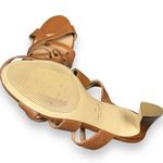 Cole Haan  Alyse Women's Slingback Heeled Sandals Casual Mid Heel Brown Size 7B Photo 7