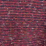 J.Jill Cardigan Sweater Tweed Maroon Multicolor Womens Size Petite Medium Photo 3